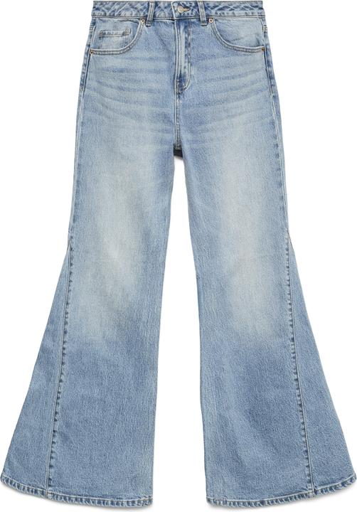 Actual product image Vero Moda VMINDIA Hohe Taille Ausgestellt Jeans Ausgestellt (26)