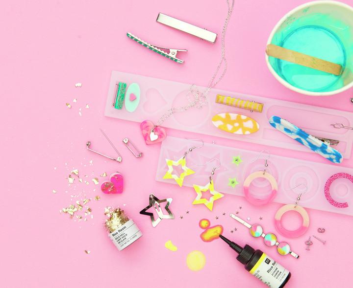 Actual product image Rico Design Silicone mould earrings / Ausse.500747