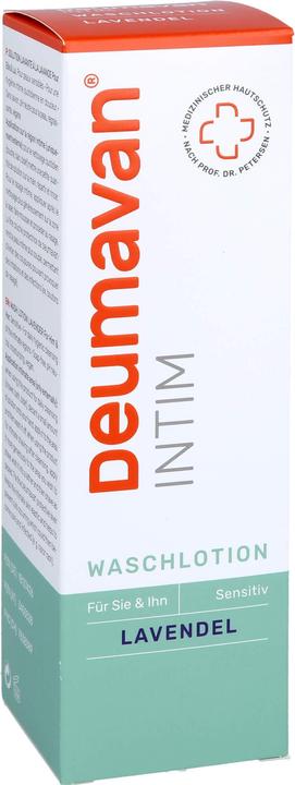 Produktbild Deumavan Intim Wasch Laven, 200 ml LOT (200 ml, Intimwaschlotion)