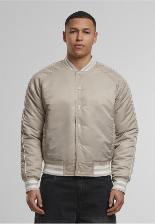 Actual product image Urban Classics Racer Bomber Jacket - 205277 (M)