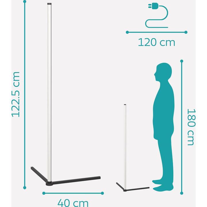 Produktbild EGLO RGBIC - Stehleuchte (1580 lm)