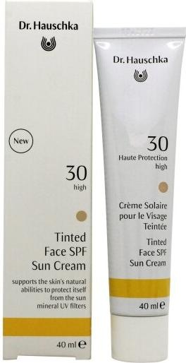 Produktbild Dr. Hauschka Tinted Face Sun Cream SPF 30 Tagescreme 50 ml Gesicht (Sonnencreme Gesicht, SPF 30, 40 ml)