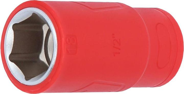 Produktbild KS Tools 1/2" Isolierte Stecknuss, 13mm ( 117.5313 ) (13 mm)