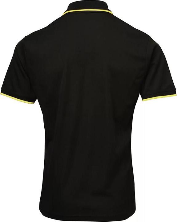 Immagine prodotto Premier Polo Coolchecker con piqué a contrasto (4XL)