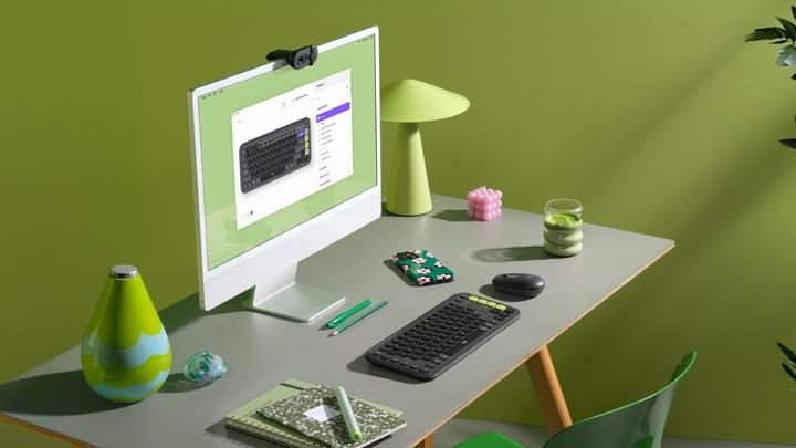 Produktbild Logitech Pop Icon Keys (Eng. Int., Kabellos)