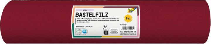 Produktbild Folia Bastelfilz 150g/m², 45cmx5m (150 g/m²)
