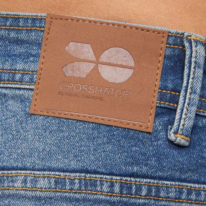 Immagine prodotto Crosshatch Buraca Jeans Aderente Uomo (Banda radio 38 (2600 MHz))