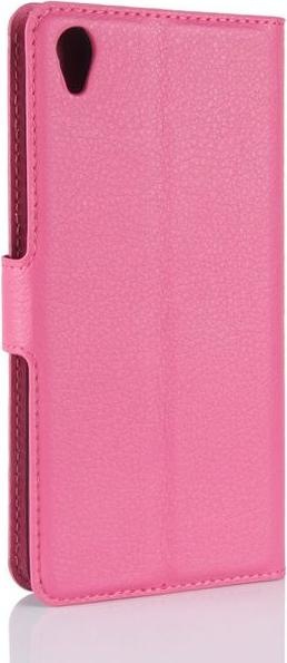 Produktbild MU Classic Litchi Leder Bookcover Series (Sony Xperia E5)
