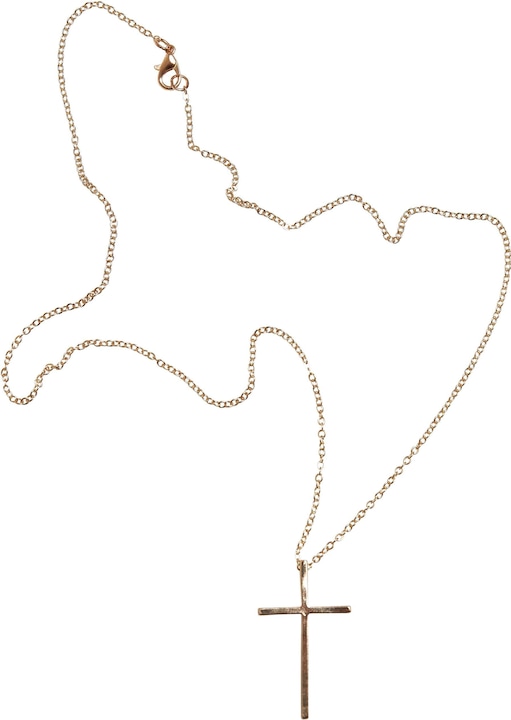 Image du produit Urban Classics Collier Big Basic Cross - 14863 (60% de zinc, 40% de fer)