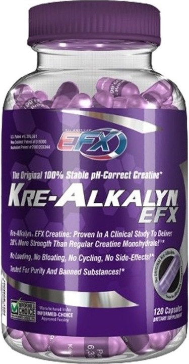 EFX Kre-Alkalyn (240 Stück, Kapseln, 1000 g)