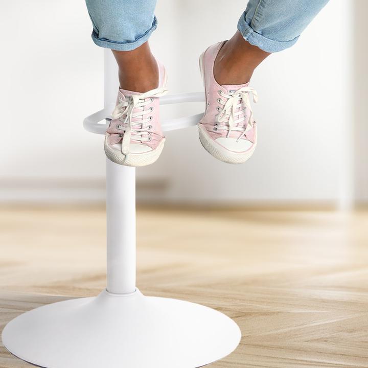 Actual product image CLP Aveiro bar stool, white