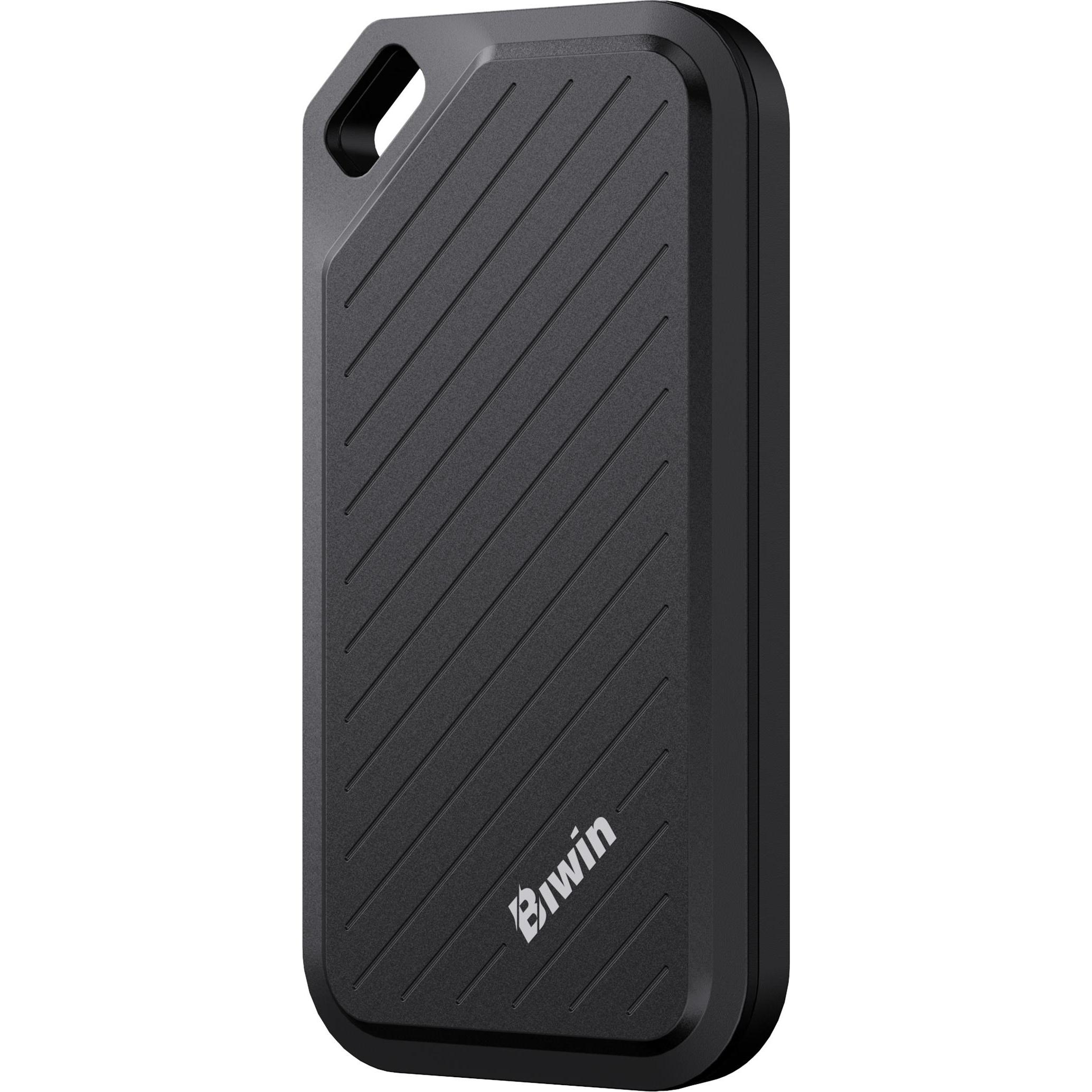 Acer PD450 (0.50 TB), Externe SSD, Schwarz