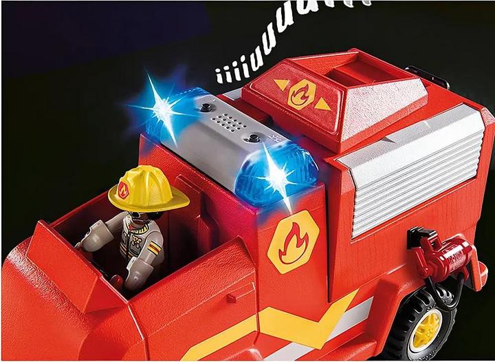 Produktbild Playmobil Feuerwehr Einsatzfahrzeug (70914, Playmobil Duck On Call)