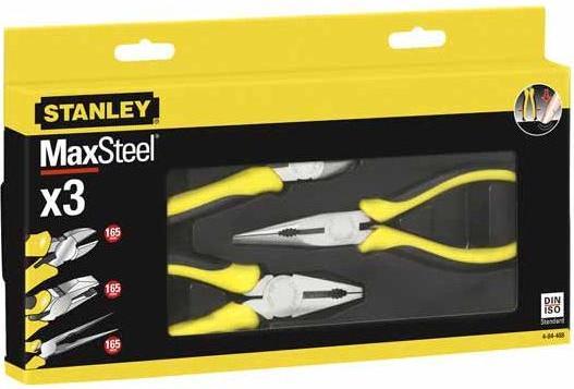 Actual product image Stanley Pliers set MaxSteel 3 pcs. (305 mm)