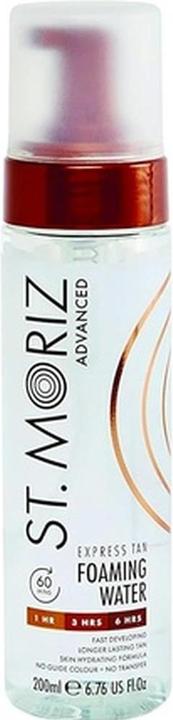 St. Moriz Advanced Express Self Tanning Foaming Water Colourless Self-Tanning Foam For Body And Face (Self tanning foam)