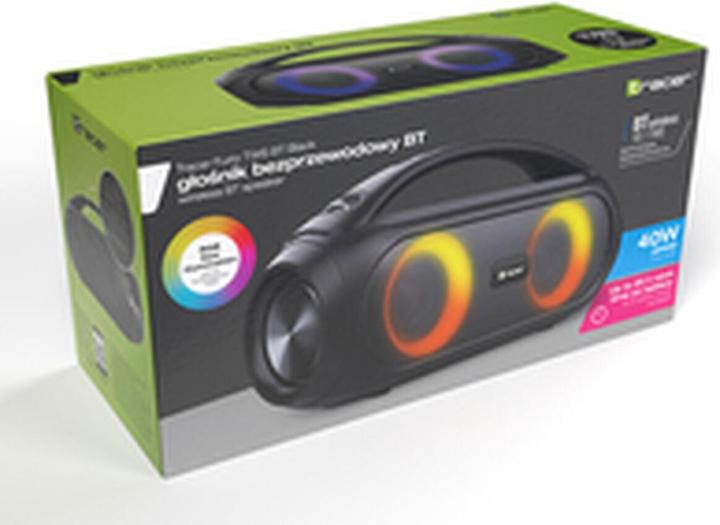 Image du produit Tracer Furio TWS BLUETOOTH Enceinte noire