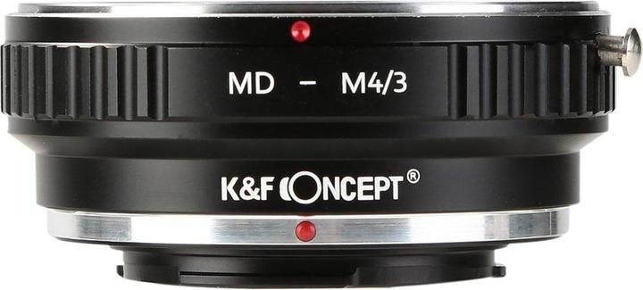 Immagine prodotto K&F Concept Attacco adattatore per obiettivo ad alta precisione, MD-M4/3