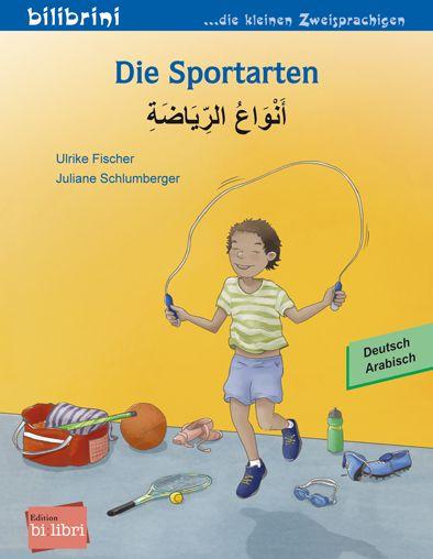 Produktbild Fischer:Die Sportarten (Deutsch-Arabisc (Arabisch, Deutsch)