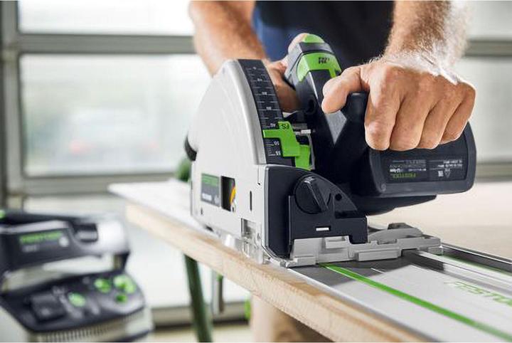 Actual product image Festool Akku-Tauchsäge TSC 55 KEBI-Plus/XL100Y Limited Edition