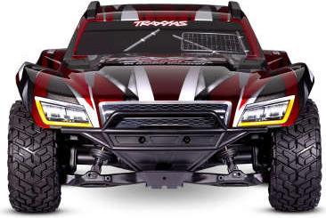 Produktbild Traxxas Maxx-Slash 6s 4x4 Rot 1/8 Short-Course-Truck Rtr Brushless, Ohne Akku Und Ladegerät (RTR Ready-to-Run)