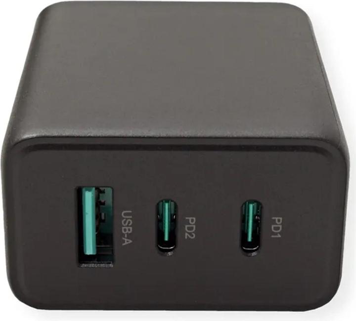 Image du produit Value Chargeur USB avec prise européenne (65 W)