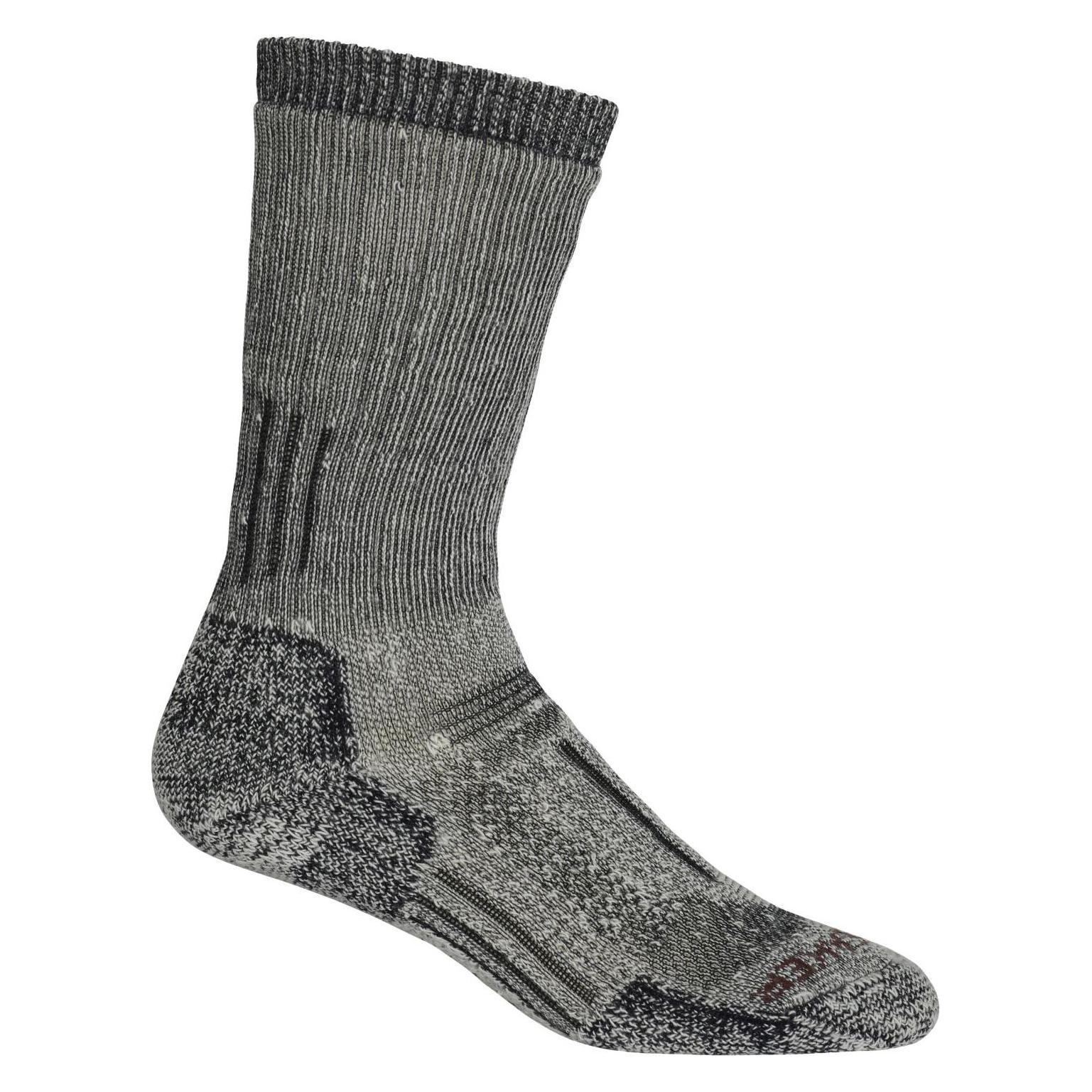 Icebreaker, Damen, Sportsocken, Expedition Mid Calf Socken (38 - 40), Grau