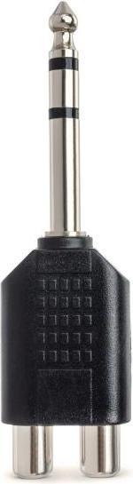 Produktbild Hosa GPR484 Adapter 2x Cinch-Kupplung auf 6,3 mm TRS