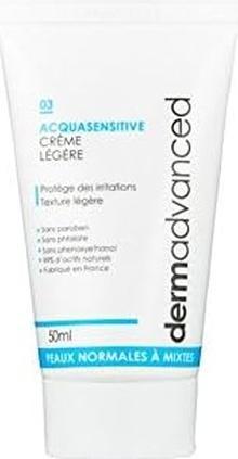 Produktbild Dermadvanced Acquasensitive Light Face Cream 50ml (50 ml)