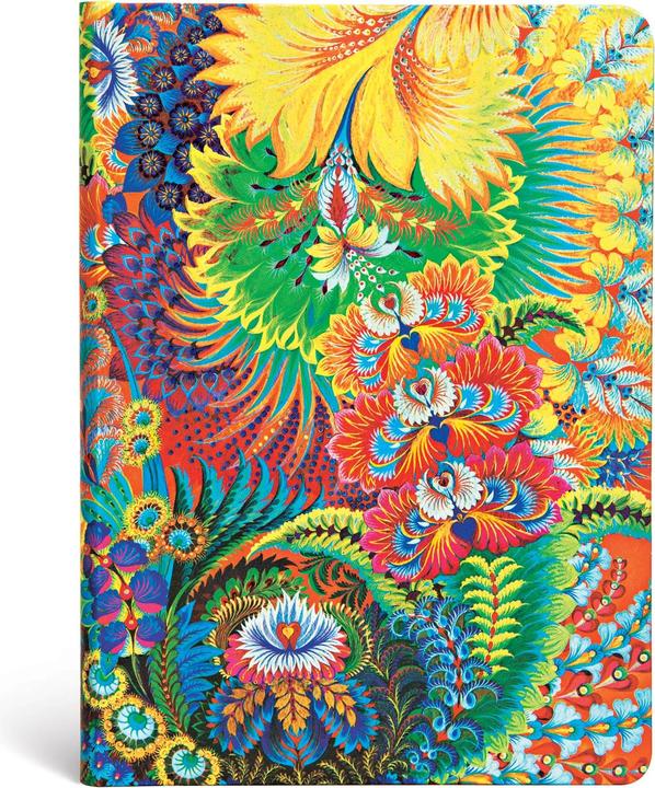 Image du produit Paperblanks JARDIN D'OLENA - Carnet de notes (17 x 12 cm, Blanc, Non contraignant)