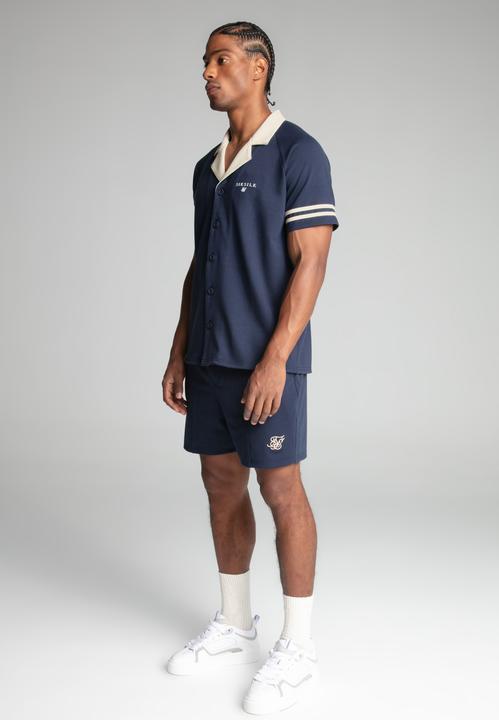 Immagine prodotto Siksilk Kurzarmhemd Retro Resort Shirt (M)
