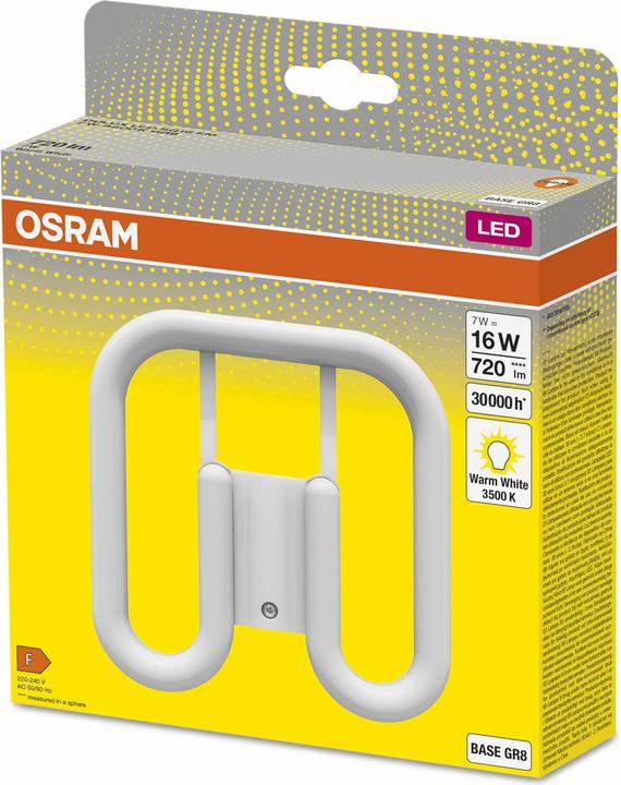 Produktbild Osram Dulux Sq (GR8, 720 lm, 1x)