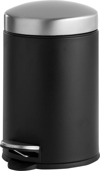 Produktbild Schou Treteimer schwarz, 3l (3 l)