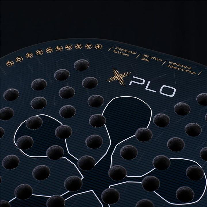 Actual product image Bullpadel Paddelschläger Xplo Premier Schwarz