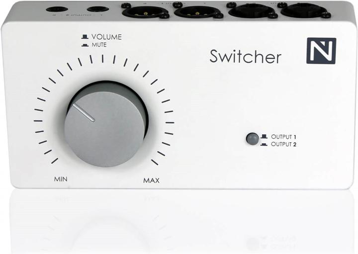 Actual product image Nowsonic Switcher (Monitor controller)