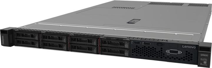 Produktbild Lenovo ThinkSystem SR630 (Intel Xeon Silver 4208, 16 GB, Rack Server)