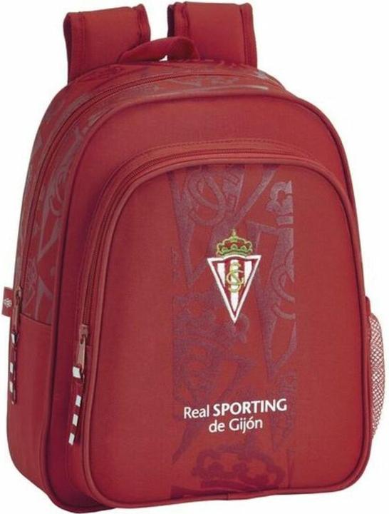 Produktbild Real Sporting de Gijón Kinderrucksack Rot (10 l)