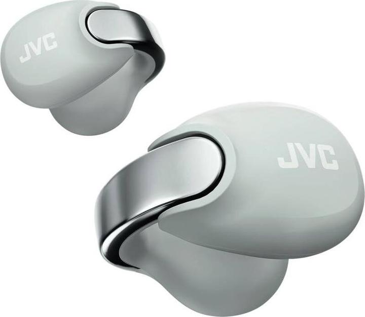 Produktbild JVC HA-NP1T-H Nearphones Open Ear True Wireless Kopfhörer eisgrau