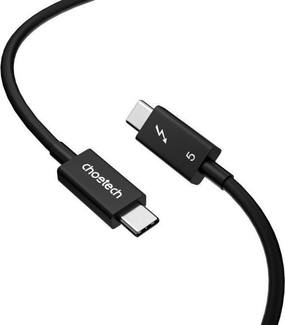 Produktbild Choetech Thunderbolt 5 USB-C zu USB-C Kabel (1 m, 240 W)