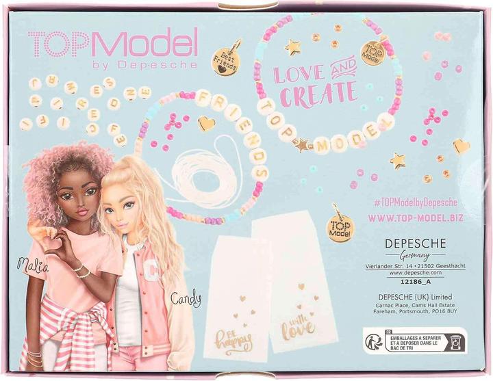 Immagine prodotto Top Model Spedizione