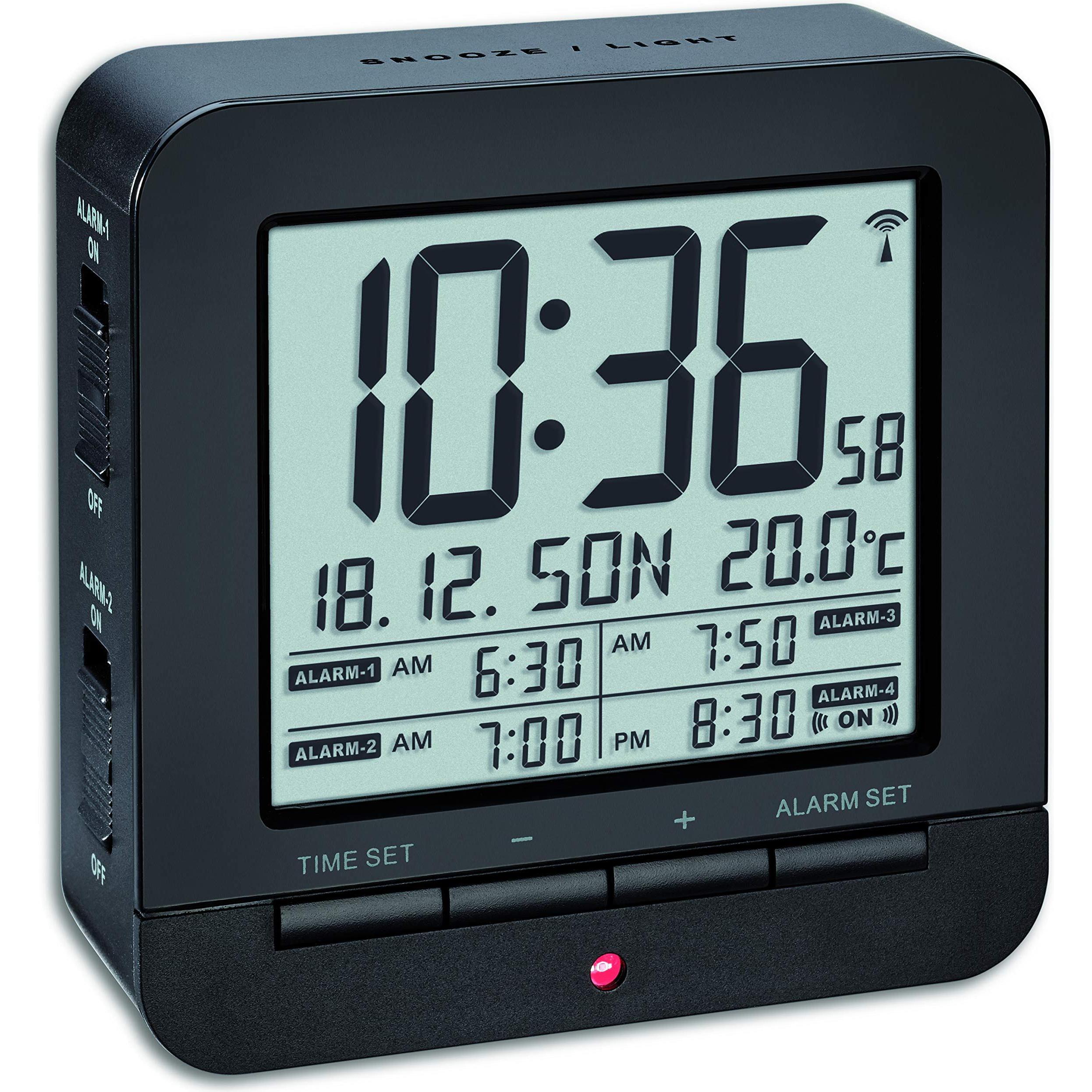 TFA, Wecker, Funk-Wecker