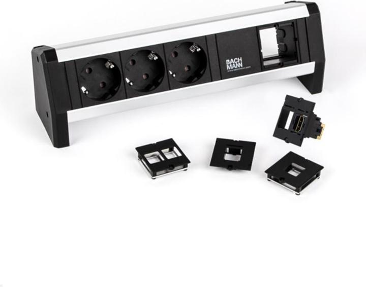 Produktbild Bachmann Buchse HDMI Keystone 2.0 (0.04 m, HDMI, 2.0)