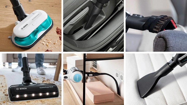 Actual product image Bosch Hausgeräte BCS71HYG4