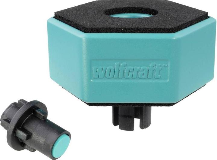 Productafbeelding wolfcraft 4 werkstuksteunen