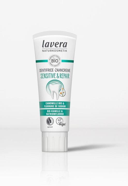 Image du produit Lavera Dentifrice Sensitive & Repair 75 ml (75 ml)