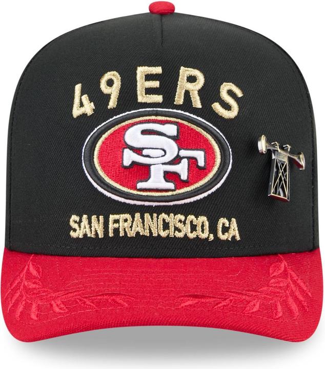 Produktbild New Era 59Fifty Cap - 2025 DRAFT San Francisco 49ers - 7 7/8 (7 7/8)