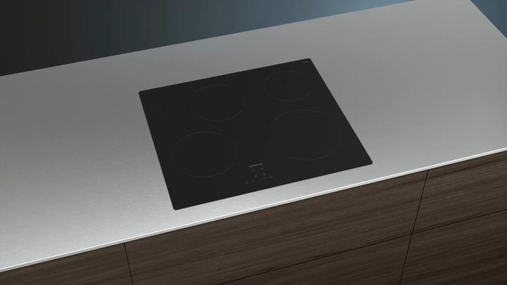 Image du produit Siemens ET61RBNA1E - iQ300 - Plaque de cuisson céramique intégrée (59.20 cm, Table de cuisson électrique)