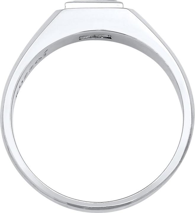 Immagine prodotto Kuzzoi Anello Uomo Topazio Semplice Elegante Argento 925 (60, 925 Argento)