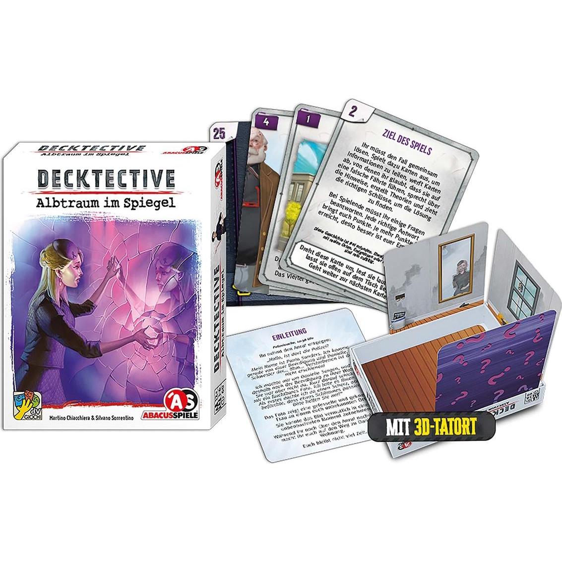 Thumbnail - Abacus Decktective – Albtraum im Spiegel (Deutsch)