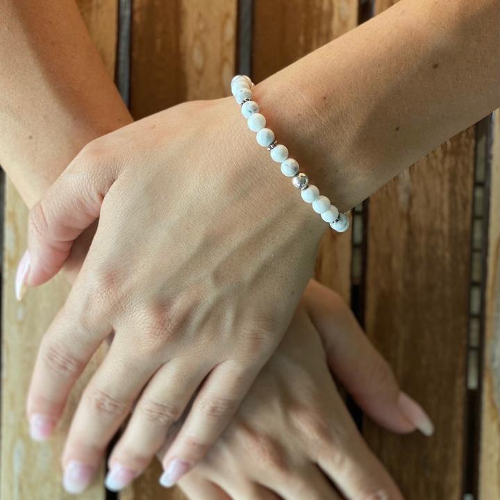 Produktbild Balibay Beyaz (18 cm, Edelstein, Magnesit, 14 Karat Gold)