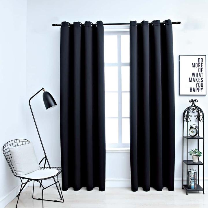 Produktbild vidaXL Vorhang (140 x 175 cm)
